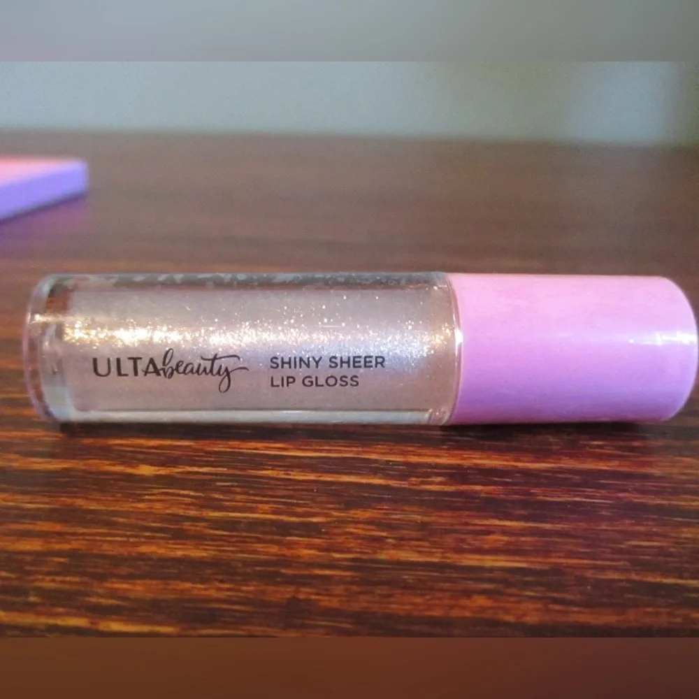 Ulta Beauty Violet Hour Eyeshadow Palette and Lip Gloss Set